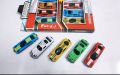 8 pieces Metal diecast car set for baby. 