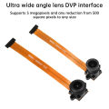 OV5640 Camera Module 5-Megapixel Ultra Wide Angle Lens DVP Interface For ESP32 STM32 Development Board 100 120 130 200 Degree. 