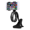 Universal Flexible Mobile Phone Holder Stand - Black. 