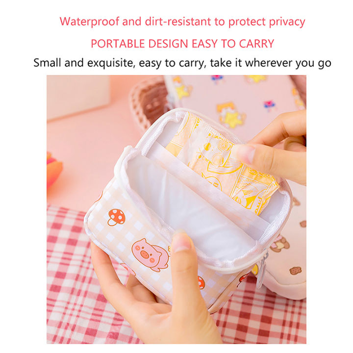 Women%20Girl%20Kawaii%20Cartoon%20Cosmetic%20Sanitary%20Pads%20Napkin%20Storage%20Bag%20Pouch%20Layor%20-%20Image%205