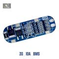 3S 10A 12 Volt 18650 Lithium Ion Battery Charger Protection Board Module BMS  Lithium Battery Charger Protection Board Module for  Lithium Ion. 