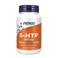 5-HTP Supplement (5-hydroxytryptophan) 100mg Neurotransmitter Support by NOW Supplements 5HTP 60 VegCaps. 