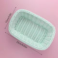 Love Heart Shape Basket Desktop Sweet Color Basket Photo Props For Home Storage Decoration Basket Nordic Storage Fruit Basket. 