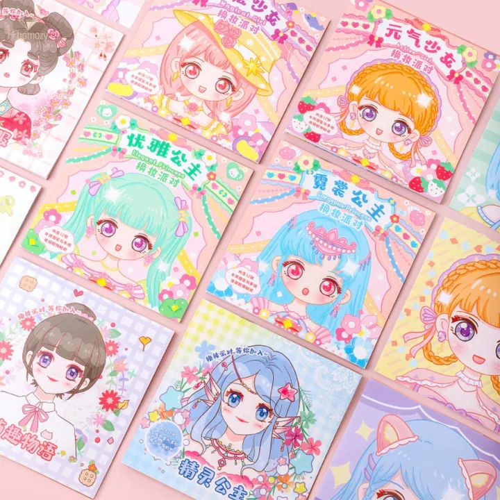 4Pcs%20Make%20A%20Face%20Sticker%20Book%20Stocking%20Stuffers%20Birthday%20Children%20Craft%20-%20Image%207