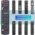 Universal Remote Control TV Remote Control for Panasonic Viera LCD LED 3D TV with Netflix, My App Buttons.