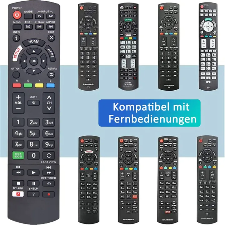 Universal%20Remote%20Control%20TV%20Remote%20Control%20for%20Panasonic%20Viera%20LCD%20LED%203D%20TV%20with%20Netflix,%20My%20App%20Buttons%20-%20Image%206