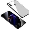 LUXURY SLIM TEMPERED GLASS CASE FOR VIVO Y17.