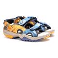 Woodland Leather Sandals  For Men - 1033111 Blue. 