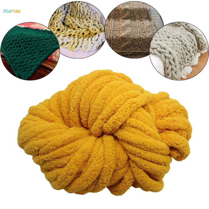 Chunky%20Chenille%20Yarn%20Plush%20Yarn%20Acrylic%20for%20Arm%20Knitting%20Bed%20Throw%20-%20Image%207