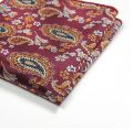 Luxury Paisley Silk 23x23cm Hankies Men's Pocket Square Handkerchiefs For Men Suit Wedding Party Suit Accessories. 