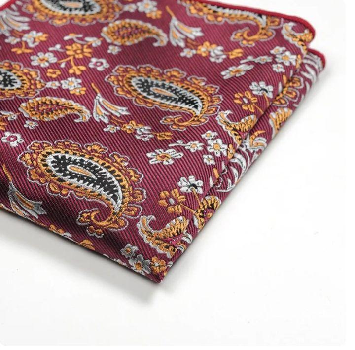 Luxury%20Paisley%20Silk%2023x23cm%20Hankies%20Men's%20Pocket%20Square%20Handkerchiefs%20For%20Men%20Suit%20Wedding%20Party%20Suit%20Accessories%20-%20Image%205