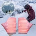 Rechargeable Electric Gloves Wireless Electric Cycling Gloves USB Charging Heated Gloves for Outdoor Riding Self-Heating Gloves. 