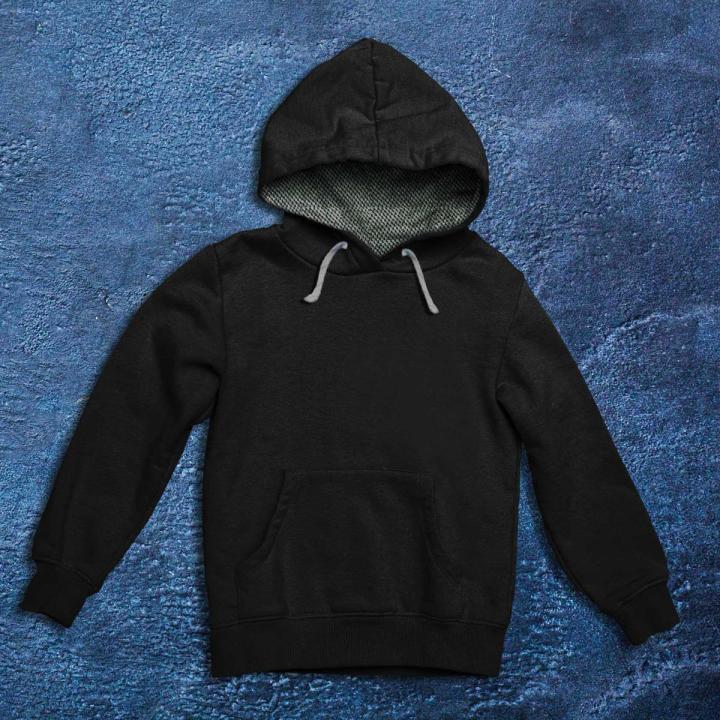 Plain Hoodie With Premium Quality