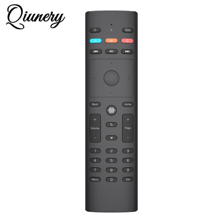 Qiunery%20G40s%20Voice%20Remote%20Control%20Air%20Mouse%20Wireless%20Mini%20Kyeboard%20G40%20With%20Ir%20Learning%20Compatible%20For%20Android%20Tv%20Box%20-%20Image%209