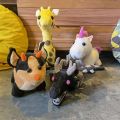 Bat Dragon Shadow Dragon Evil Unicorn Giraffe Frost Dragon Plush Toys Pets Stuffed Doll Aminal Plushie Toy. 