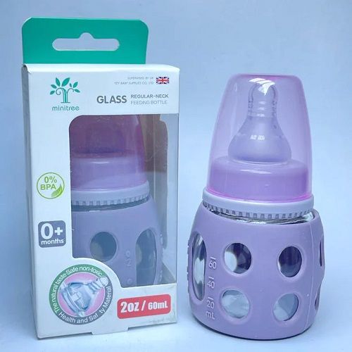 MiniTree 270ml Baby Feeding Bottle with Dual Handles – Regular Neck (6+ Months) main image 1