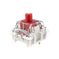 GATERON Gpro3.0 Mechanical Keyboard Switch: Condenser, Upper Cover, Three Layers of Pins, Factory Refined Shaft. 
