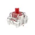 GATERON Gpro3.0 Mechanical Keyboard Switch: Condenser, Upper Cover, Three Layers of Pins, Factory Refined Shaft. 