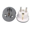 Universal European EU Plug Adapter AU UK American US To EU Travel Adapter Electric Plug Power Charger Sockets Electrical Outlet. 
