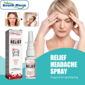 South Moon Migraine Treatment Nasal Inhaler Headache Relief Improve Rhinitis Nose Congestion Discomfort Easy Breath Sinus Spray-30ml. 