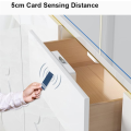Hidden Cabinet Lock, Smart NFC RFID Electronic DIY Child Safety Proofing Lock for Cabinet Drawer Locker Cupboard.