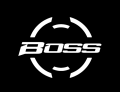 Boss logo Sticker for bike. 