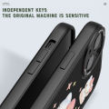 Hontinga for Samsung Galaxy A33 5G Back Cover PU Leather Cute Kitty Phone Case Soft Silicone Edge Mobile Cover. 