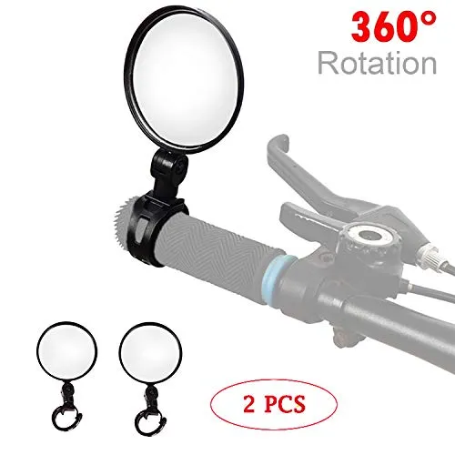 Bicycle%20Mirror%20Adjustable%20plastic%20Bike/Bicycle%20Rear%20View%20Mirror%20for%20Handlebar%20-%201%20Pair%20-%20Image%203