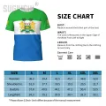 Custom Name Number Sierra Leone Flag Emblem 3D T-shirts For Men Women Tees jersey team Clothes Soccer Football Fans Gift T shirt. 
