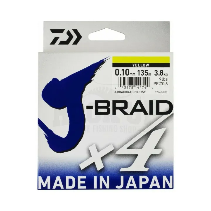 Daiwa%20Fishing%20Line%20J%20Braid%20X4%20270%20m%20Fluorescent%20PE%20Braided%20Fishing%20Line%204%20Strand%20Carp%20Fishing%20Line%20-%20Image%202