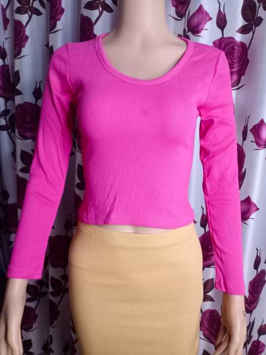 Cotton%20New%20Fashionable%20Cotton%20short%20body%20Full%20hata%20Crop%20Tops%20Blouse%20for%20Women%20by%20now%20in%20amena%20fashion%20-%20Image%204