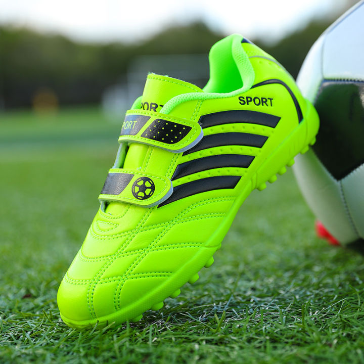 Children Soccer Shoes Cheap Football Cleats Training Football Boots Kids Boy Futsal Turf Sneakers zapatos de fútbol