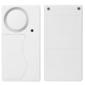 Security Window & Door Alarm Bell - 105dB Wireless Remote Control Magnetic.