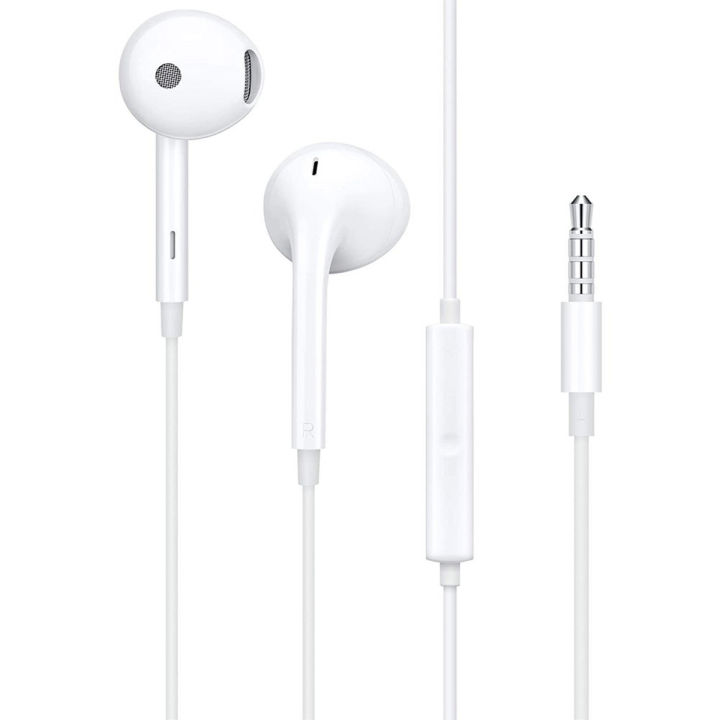 Honor,Vivo,Samsung,Oppo,Realme Original Handfree / Earphones 3.5mm With Mic For Android Mobile