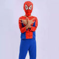 Spiderman Costume for Kids - Superhero Spiderman Dress for Boys & Girls. 