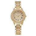 【Hannah Martin Store】Women Gold Watch Ladies Wrist Watches Luxury Brand Rhinestone Bracelet Watches Female Relogio Feminino. 