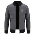 【NShisasN】High Quality Men Thicker Warm Stand-up collar Fit Cardigans Coats Men Cardigan Sweaters Jackets Winter Casual Sweatercoats3XL. 