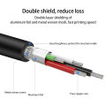 0.5m/1m/1.5m/ /5m/10m USB Printer Cable High Speed A To B Male To Male USB Printer Cable Data Sync For 3D Label Printer. 
