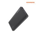 Riversong Horizon 10E Power Bank 10000mAH 2 USB-A output ports USB to Type-C cable.