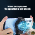 X16 Mobile Cooler For Gaming Universal Size Mini Cooling Fan for All Gaming Phone.