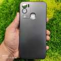 New Metal Finished Cover For Infinix Hot 12i, X665B, X665 Soft Silicone Back Part hot12i.