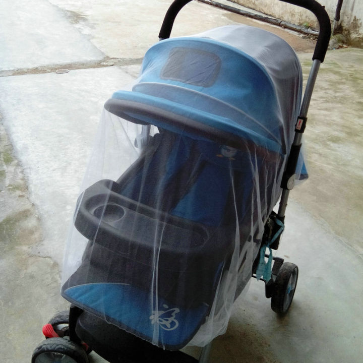 Wholesale Enlarged stroller mosquito nets Baby stroller mosquito nets Stroller full bed nets