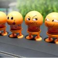 Funny Shaking Head Doll Small Ornaments Lovely Car Accessories Interior Doll Creative Car Toys Car Decoration Accessories/316. 
