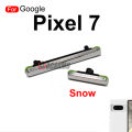 【Hot New Release】 Google Pixel 7 Pro Volume & Power Button Replacement Parts - Lemongrass, Snow, Obsidian, Hazel Colors. 