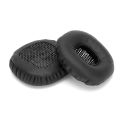Ear Pad 1 Pair Headphone Sponge PU Leather Cushion Replacement.