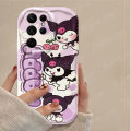 Cute Sanrio Hello Kitty Silicone Phone Case For Samsung Galaxy S24 Ultra S23 S22 Plus S21 S20 FE A15 A25 A55 A35 A14 A24 A34 A54.