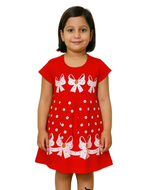 stylish%201%20Pieces%20Baby%20Girls%20Frock%20without%20Pant.%20Summer%20Collection%20Baby%20Girl%20Summer%20Floral%20Dress%20-%20Image%205