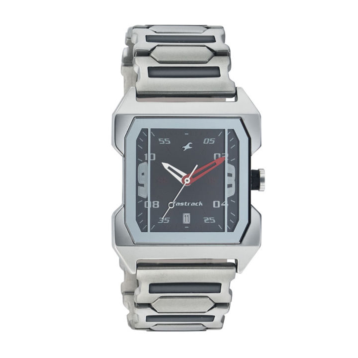 Fastrack 1474SM02 Blue Black Dial Analog Watch for Men