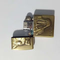 Metal Lighter - Golden. 