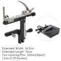Microscope Attachable Mechanical Stage X-Y Caliper Vernier With Scale.